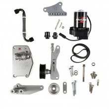 K-Tuned K Series Alternator Water Plate Kit with Electric Water Pump and Coolant Line